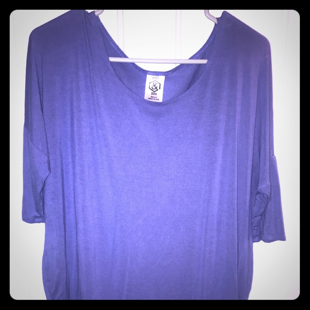 Dolman - periwinkle